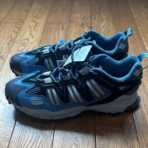 Adidas Hyperturf Blue Athletic Shoes